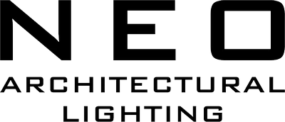 NEO Architectural Lighting - Logo in Black for Websites