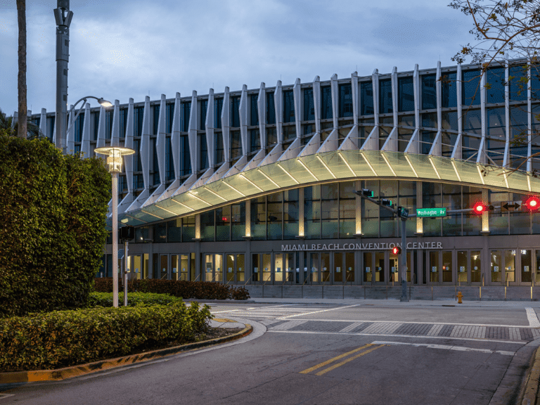 <b>Miami Beach Convention Center</b><br>Miami Beach, FL