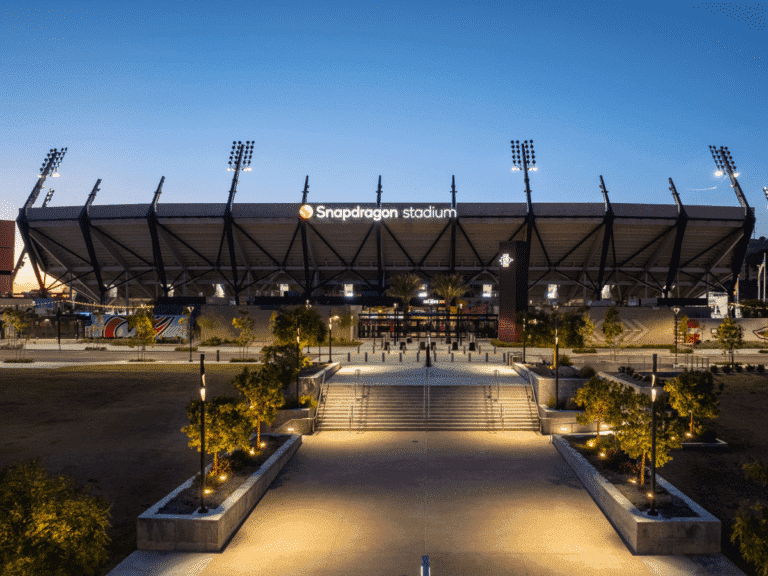 <b>San Diego State University Stadium</b><br>San Diego, CA