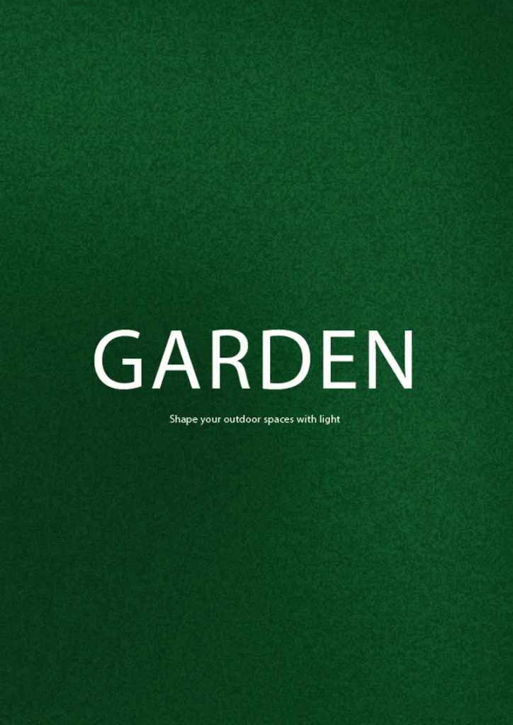 Louis Poulsen by NEO Architectural Lighting - Outdoor Garden Lighting Brochure Cover