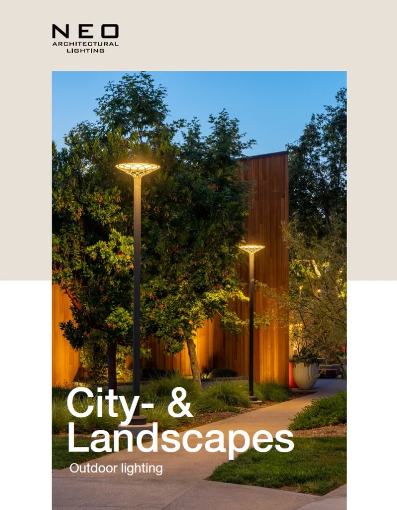 NEO Architectural Lighting - City- & Landscapes Brochure Cover