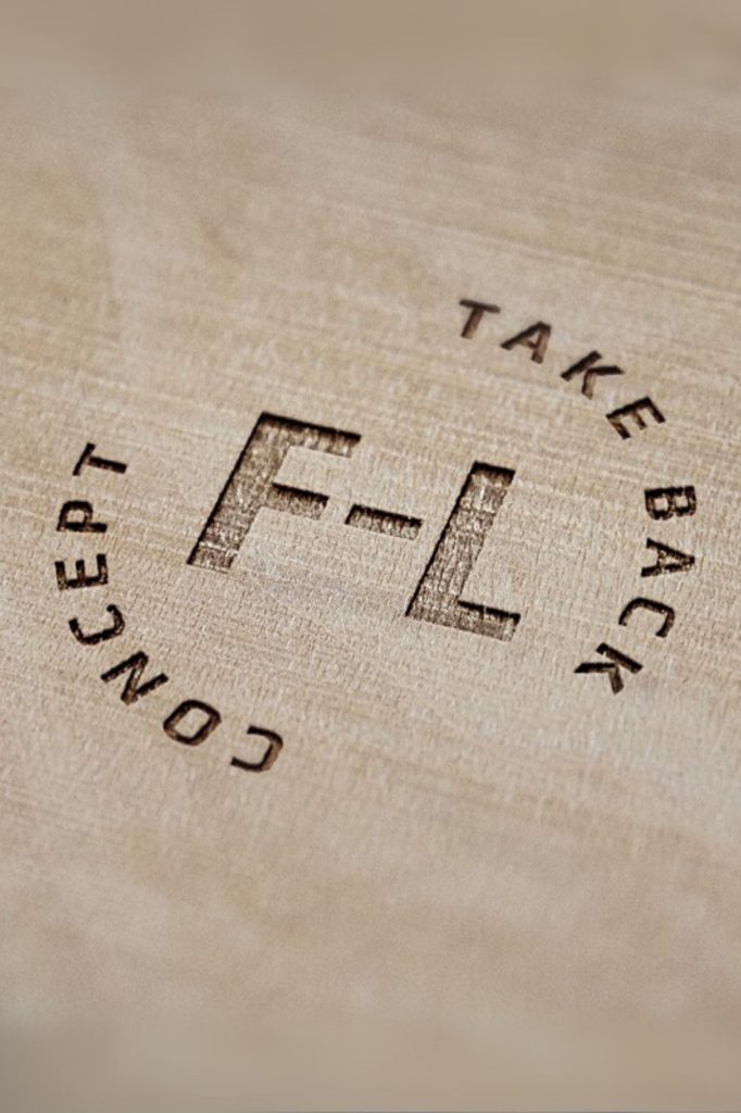 F-L Lighting sustainable take back concept