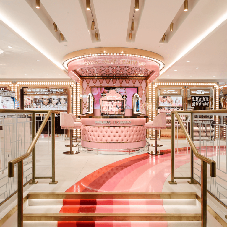 <b>Charlotte Tilbury</b><br>Covent Garden, UK