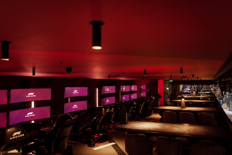 <b>F1® Arcade</b><br>London, England