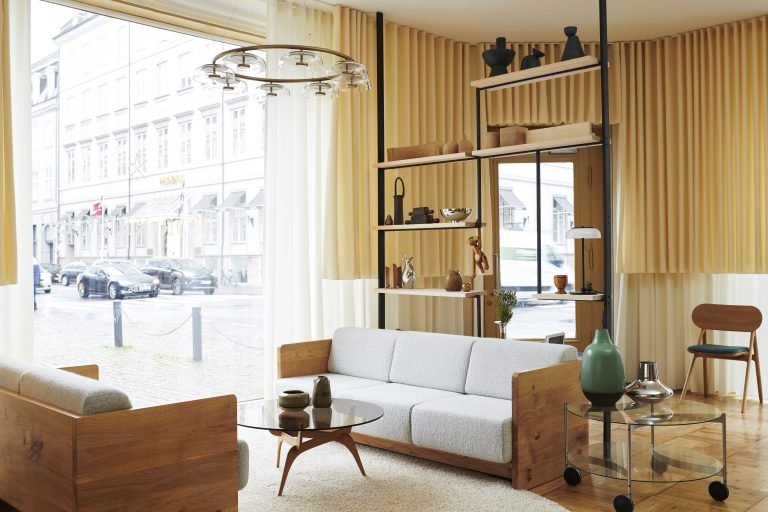 <b>Brdr. Krüger Showroom</b><br>Copenhagen, Denmark