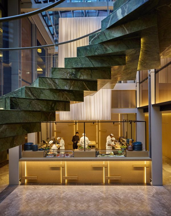 Mandarin Oriental Mayfair Akira Back Sushi Counter